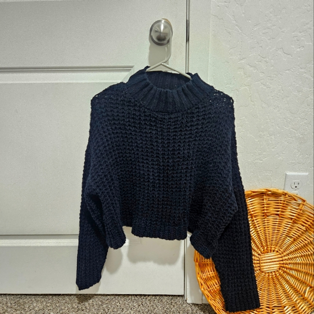 Forever 21 Black Knit Sweater
